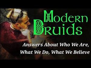 What Modern Druids Do - Modern Druidry - Nature Spirituality - Learn Stuff With Onen