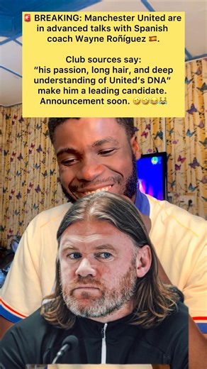 🚨 BREAKING: Manchester United are in advanced talks with Spanish coach Wayne Roñíguez 🇪🇸. Club sources say his passion, long hair, and “deep understanding of United’s DNA” make him a leading candidate. Announcement soon. 🔴 🤣🤣🤣🤣🤣🤣🤣🤣🤣🤣🤣🤣 #manchesterunited #PremierLeague #football #fyp #reelsvideoシ | Amadah Dos Santos Fizzy