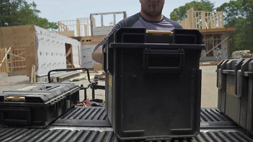 Customize your storage with the new ToughSystem® workshop racking system with organizer. | DEWALT