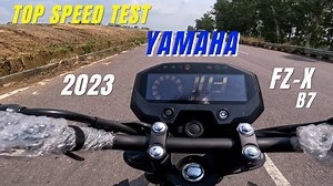 2023 Yamaha FZ-X E20 Bs7 Top Speed Test | Worth Buying in 2023? #yamaha #fzx #fzs #topspeedtest #racing #kscvlogs #motorcycle | Ksc vlogs