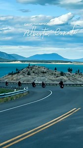 David Thompson Highway, AB, Canada | Emerson Nieva