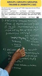 how to solve group2 2a mains maths percentage questions 🤔 percentage shorts #percentage