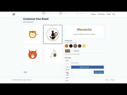 InitBrand - AI Brand Generator: Go from Idea to Code in 5 Minutes