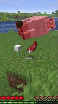 🤓🤯 3 EASY STARTER FARMS IN MINECRAFT #minecraft #minecraftshorts #shorts