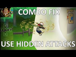 Combo attacks fix/hack [PPSSPP CWCheat] Naruto Shippuden: Ultimate Ninja Impact (USA)