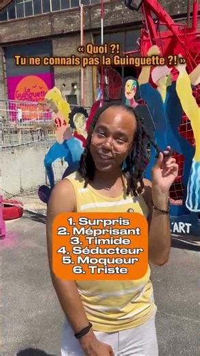 "What?! You don't know the guinguette?!"