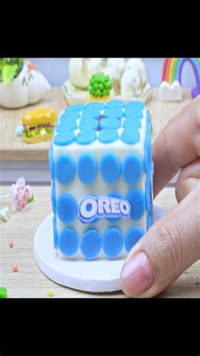 #minicake #miniature #minicooking #foryou #fyp | mini cakes recipe