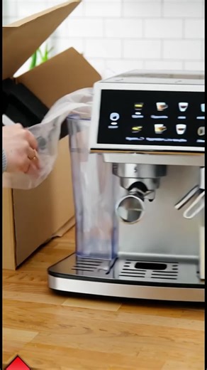 Swan Digital One-Touch Espresso Machine with Automatic Milk Frother #tiktokmademebuyit #endofyeardeals #swancoffeemachine #coffeemachine #coffee @Swan Brand UK