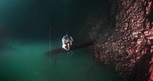 A Sinkhole Reveals Mexico's Unbelievable Underwater River