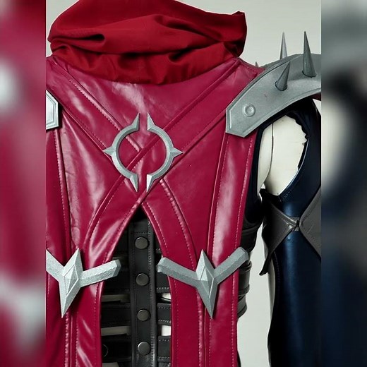 Marvel Rivals Invisible Woman Malice Skin Showcase Cosplay Costumes