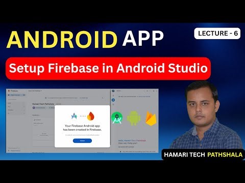 How to Setup Firebase in Android Studio | Step by Step Guide
