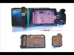 Mass Air Flow Sensor BOSCH