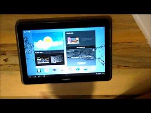 Galaxy Tab 2 10.1 Unboxing/ Quick Review