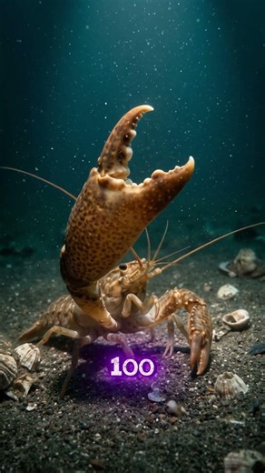 This Tiny Shrimp Creates an Underwater Explosion With One Snap