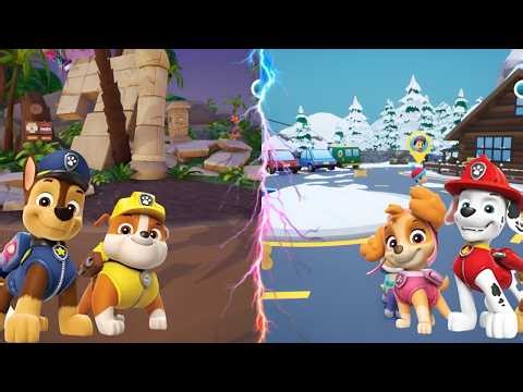 PAW Patrol World🤖Jake's Mountain VS The Junggle Ryder & Friends Complete Task [PC GAMES] Gameplay