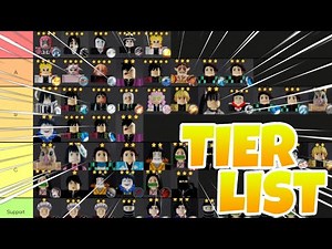 DEMON TOWER DEFENSE TIER LIST! | Roblox Demon Tower Defense