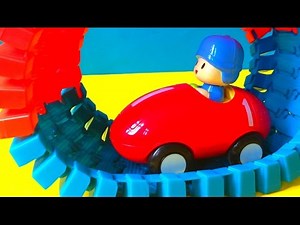 Pocoyo Car Toy