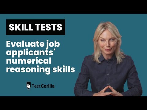 Hire the best candidates with our Numerical Reasoning test