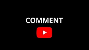Comment, Youtube, Icon. Free Stock Video
