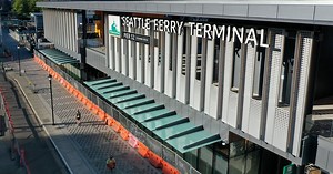 After 6 years and $467 million, transformed Colman Dock ready to open