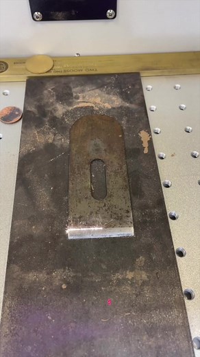 20K views · 206 reactions | Fiber laser cleaning off rust! #LaserEngraving #lasercutter #lasercut #satisfying | Two Moose Design | Facebook