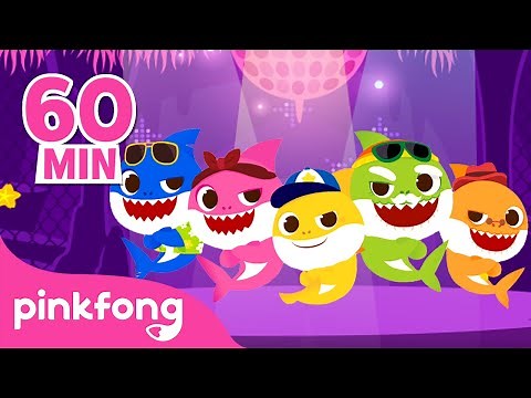 Baby Sharkcito 1 Hour | Baby Shark Song | Pinkfong