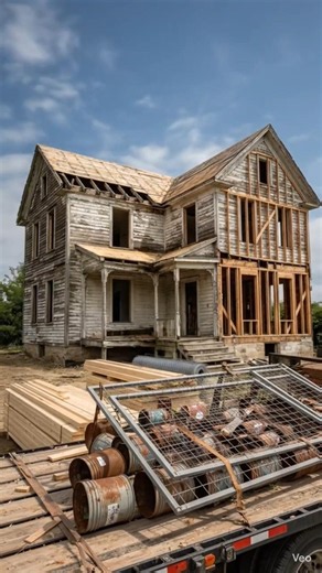 😱 You Won't Believe This House Transformation! 🏡 for old and new house transformation #Before after