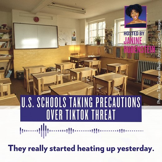 On today's episode of our PEOPLE Every Day podcast, we're discussing the alarming reason why many parents across the nation kept their kids home from school today. Listen here: https://peoplem.ag/3oFuzdy | People
