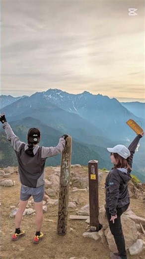 異世界😘✨ #yamap #登山 #hiking #トレラン初心者 #焼岳（南峰、北峰） #トレイルランニング #ハイキングウォーキング #mountains #百名山 #ダイエット #絶景