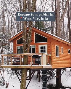 8.6K reactions · 980 shares | ✨ Escape to your perfect cozy retreat in West Virginia! From rustic charm to modern luxury, our cabins offer the ultimate getaway surrounded by breathtaking mountain views, serene forests, and endless adventure. Whether you're craving a romantic escape, a family vacation, or a solo recharge, there's a cabin waiting just for you.  #AlmostHeaven #CabinGetaway #WestVirginiaAdventures | West Virginia Tourism | Facebook