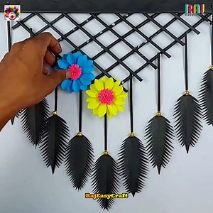 1.8M views · 580 reactions | 2 Easy paper craft ideas #papercraft #easy #crafts #diy #paperart #diydecor | Raj Easy Craft | Facebook