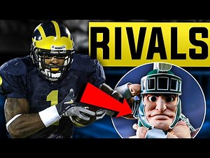 Michigan Football LEGEND Braylon Edwards DEEP DIVE into Rivalry With Michigan State!