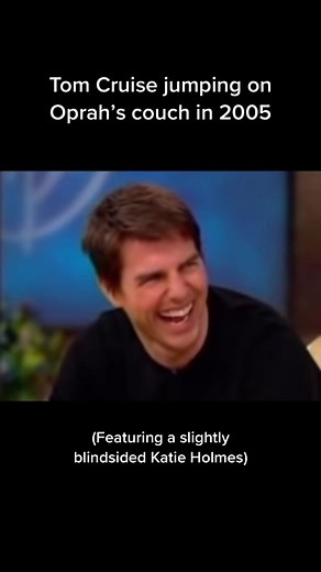 Tom Cruise Jumping on Oprah’s Couch in 2005