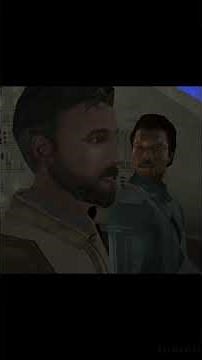 Kyle and Lando escape Nar Shaddaa - Star Wars Jedi Knight II: Jedi Outcast