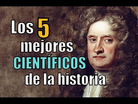 The 5 BEST SCIENTISTS in history