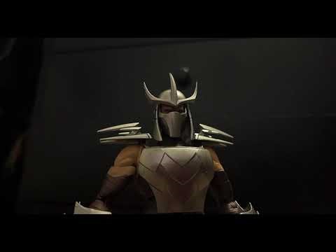 Tmnt vs shredder tmnt 2012 stop motion