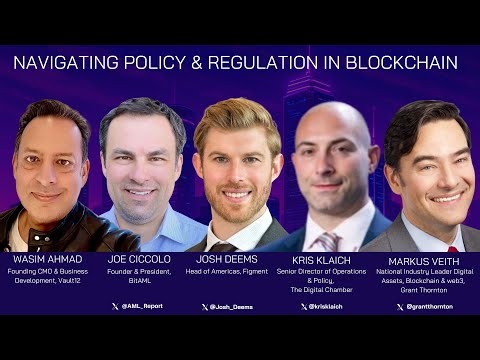 BBW25 - Day 1 - Navigating Policy & Regulation in Blockchain