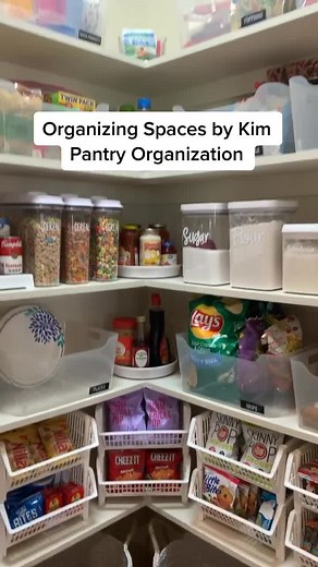 #pantry #pantryorganization #pantrygoals #pantrytransformation #pantrychallenge #pantrymakeover #transformation #beforeandafter #organizing #organize