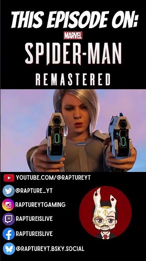 This Episode on Marvels Spider Man Remastered: Silver Lining DLC Part 1 #marvelsspiderman #spiderman