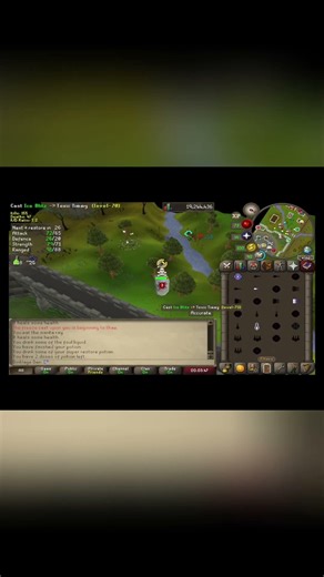 Toxic Timmy didn't want the smoke last DMM #osrs #oldschoolrunescape #wow #runescape #pvp #dmm