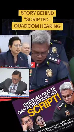Understanding the Scripted Quadcom Hearing: Dan Fernandez vs Abante