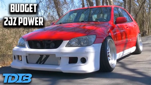 Big turbo Lexus IS300 review shows four door Supra potential