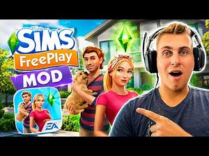 Sims FreePlay HACK/MOD APK 🔥 Unlimited Money & LP (iOS/Android 2026)