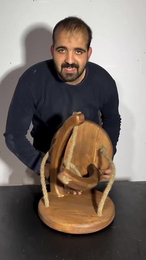 How to Make a Wooden Spinning Top