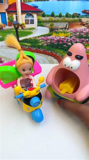 Patrick Cute Funny Fun Videos #patrick #shorts #toys