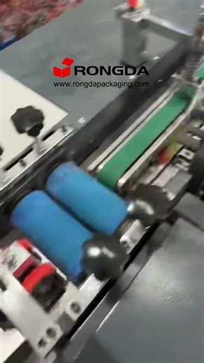 RONGDA RONGDA Automatic Card Slitting Machine, playing card cutting machine poker cut machinery