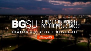 You're going to see a lot of commercials this weekend, but none quite like ours. A public university for the public good is more than a tagline. At Bowling Green State University, it's who we are and who we have always been. #AlwaysBG Learn more: bgsu.edu/about | Bowling Green State University