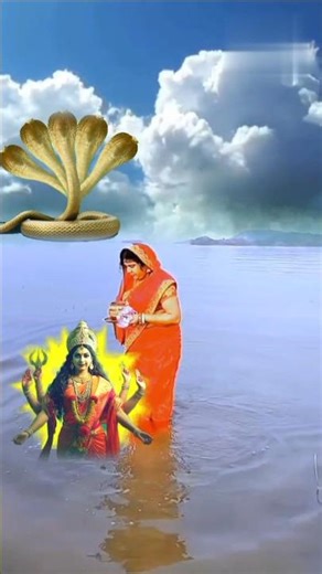 chayti Durgapuja #bhakti #snake #bhaktivideo #short #shorts #youtubeshorts