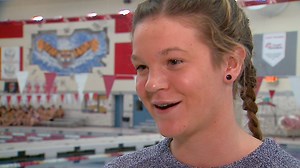 14-year-old swimmer from Fishers makes waves at national level
