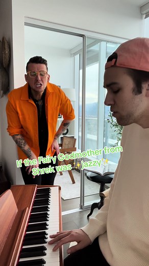 What if the Fairy Godmother from Shrek was jazzy? #jazz #shrek #musicaltheatre